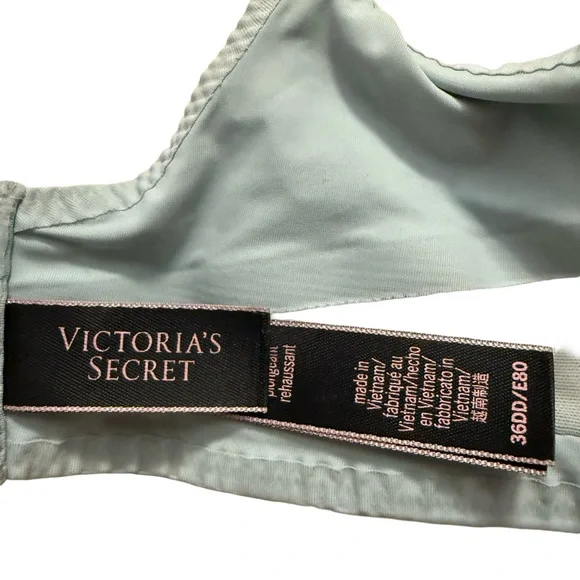 Victoria's Secret Teal/ Very Light Green Bra - Picture 5 of 5